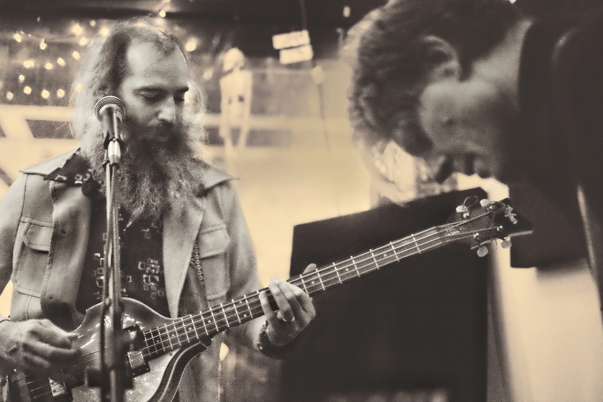 Heron Oblivion / Ethan Miller & Noel Von Harmonson