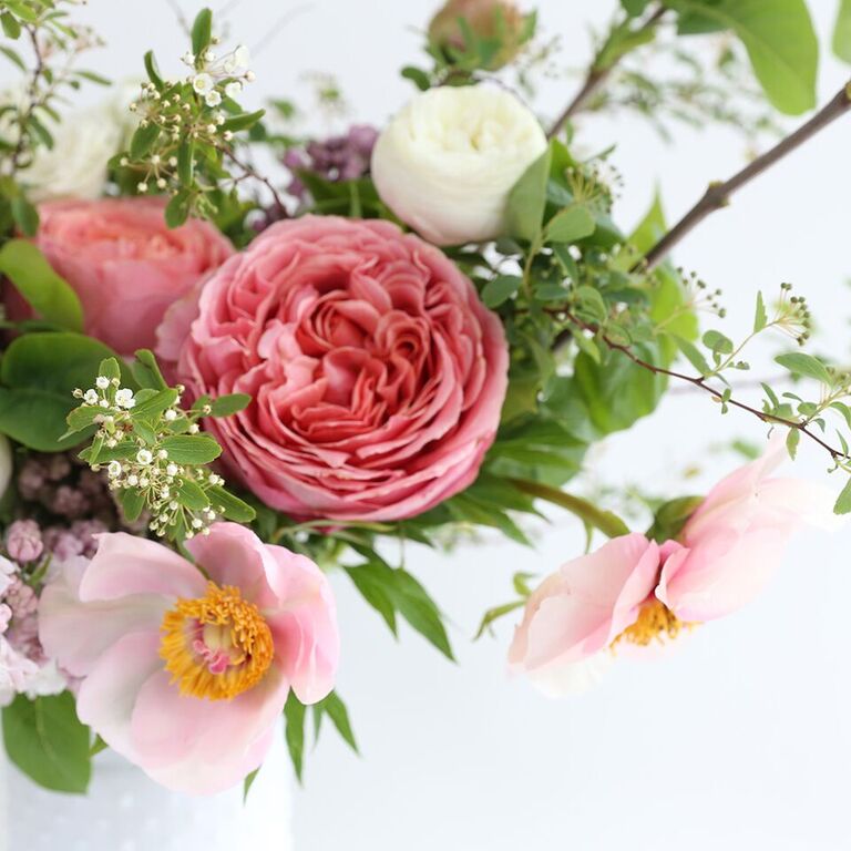 Medium arrangement — HILARY HORVATH FLOWERS