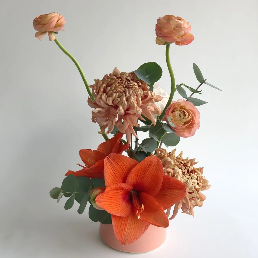 Dina No Ceramics * Abstract Arrangement — HILARY HORVATH FLOWERS