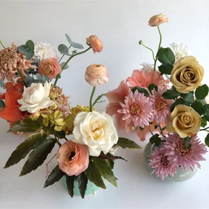 Dina No Ceramics * Abstract Arrangement — HILARY HORVATH FLOWERS