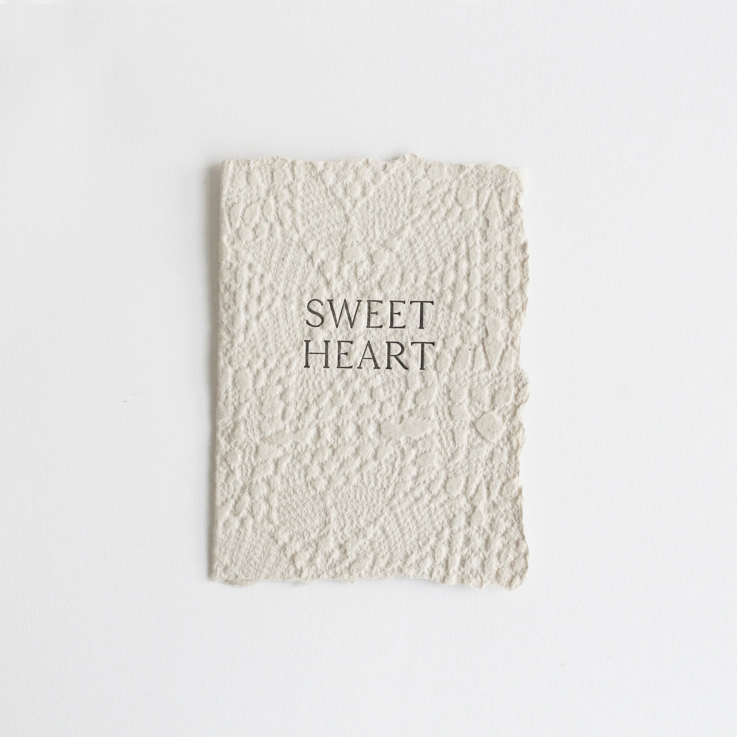 Sweet Heart Card * Farmette