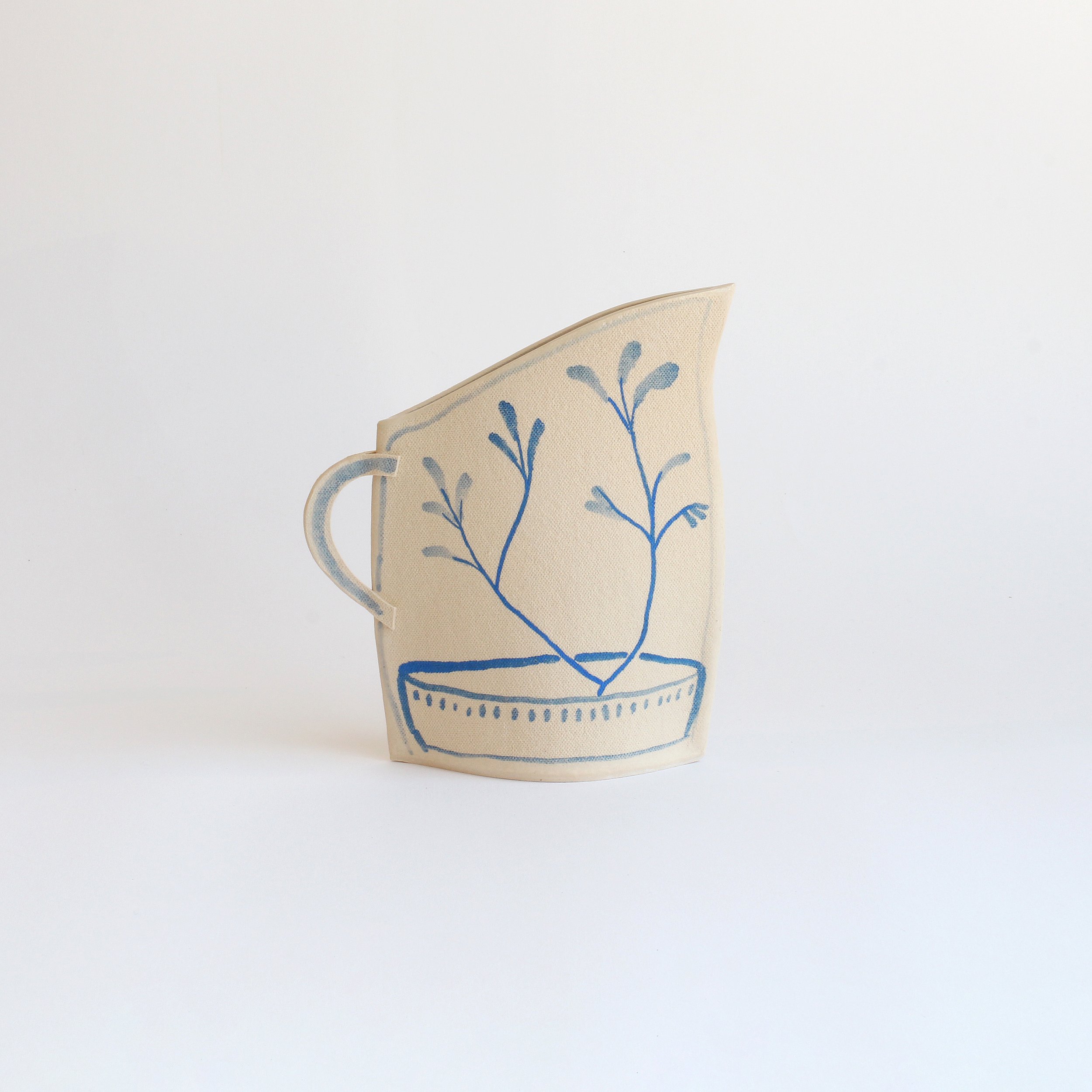 Alison Owen * Bud vase