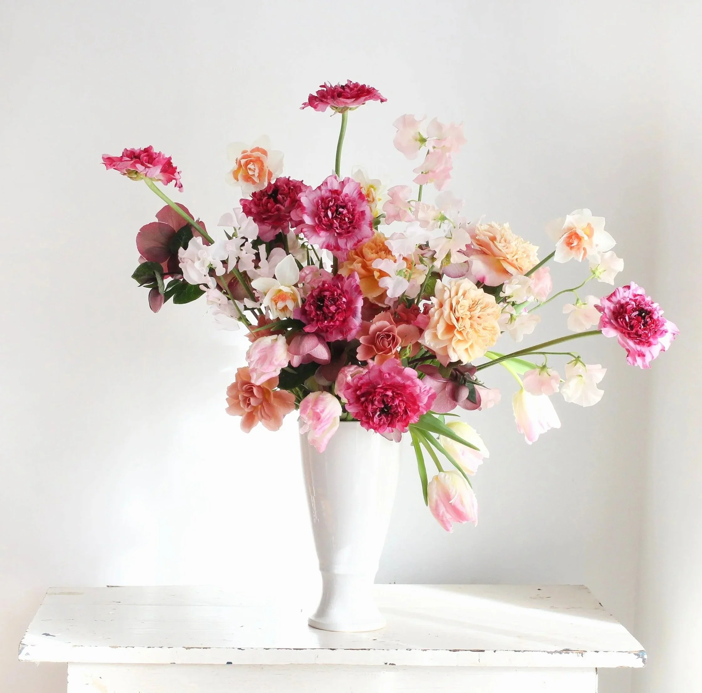 Watercourse Clay * Pedestal Arrangement