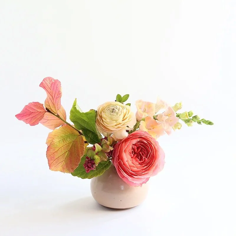 Dina No Ceramics * Bud Vase