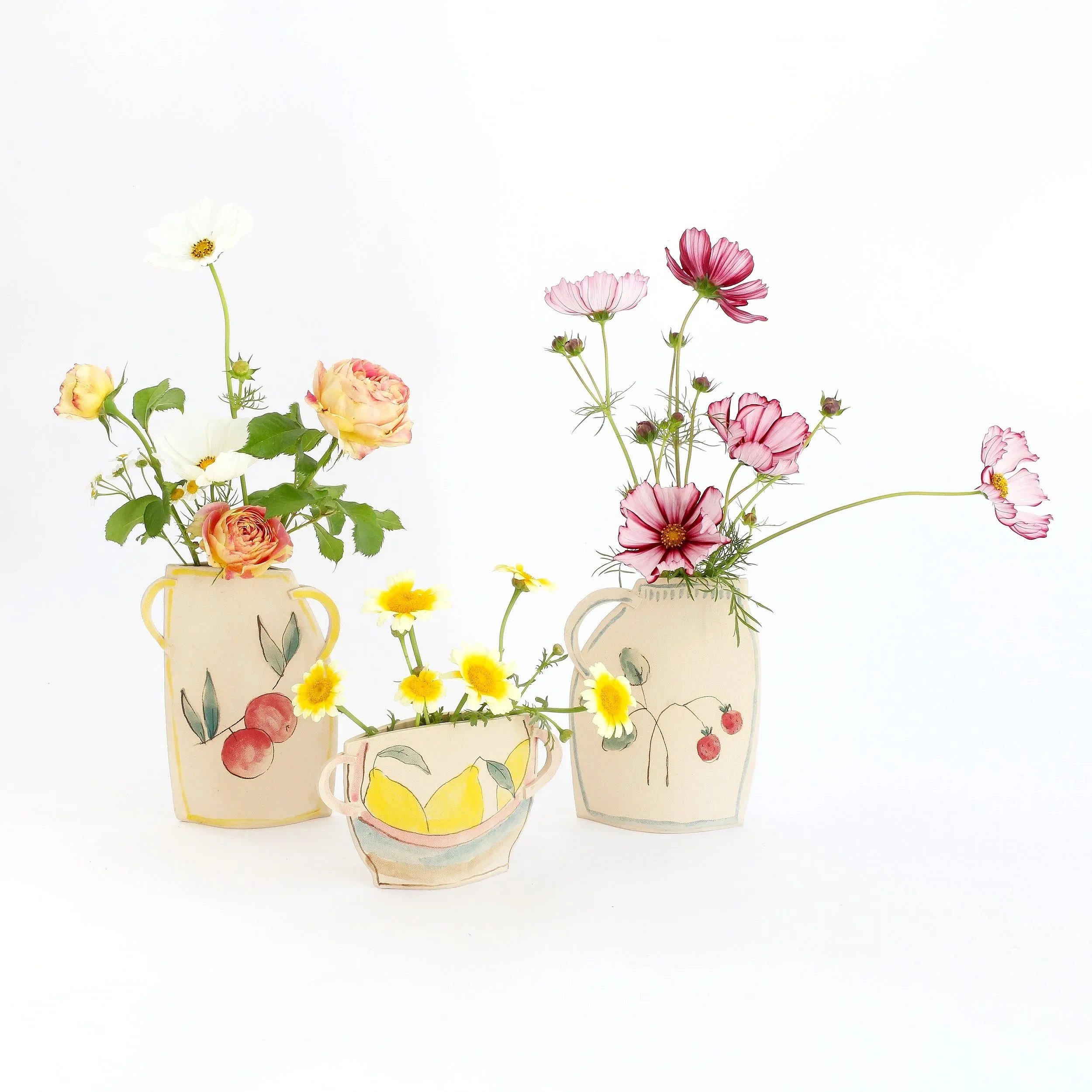 Alison Owen * Bud Vases