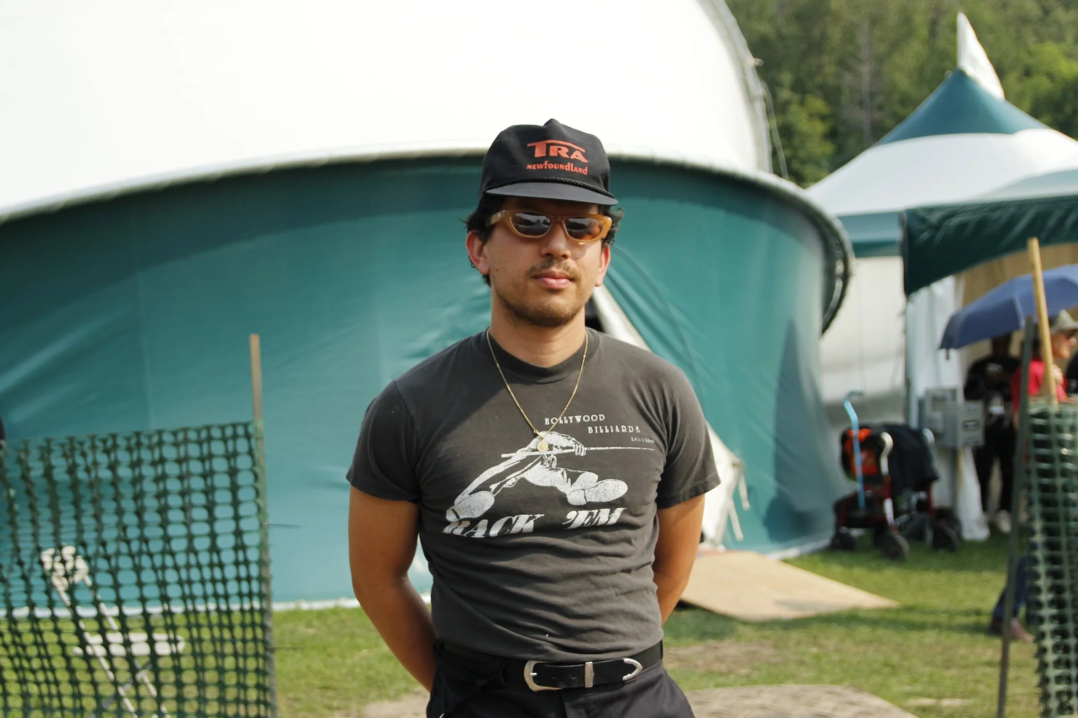   Interviewer:  How does it feel to be back at Folk Fest?   Jeremie:  I love it. Honestly, I could play Folk Fest every year. It’s probably my favourite festival. Last year, I was hoping we would play, but we didn’t. So when we got the offer to come 