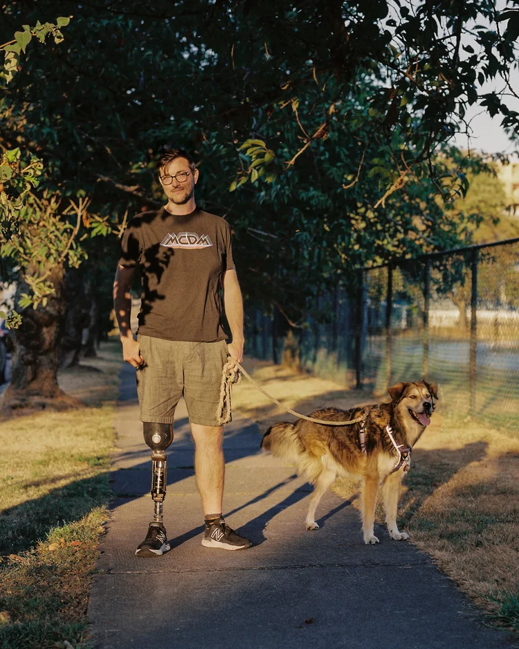 People With Dogs — photo gallery by Andrew Knapp
