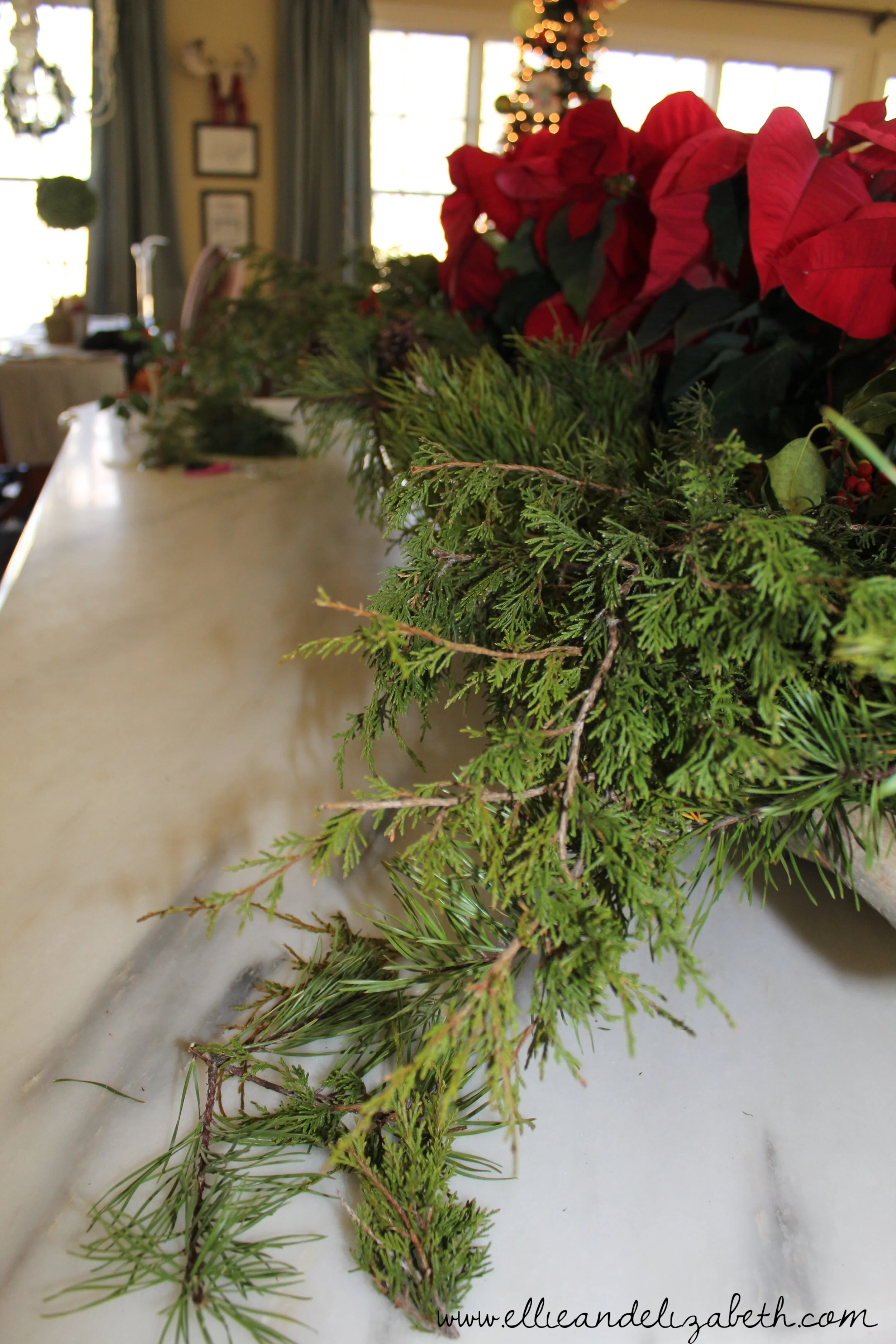 What to Put in a Dough Bowl at Christmas — Ellie & Elizabeth