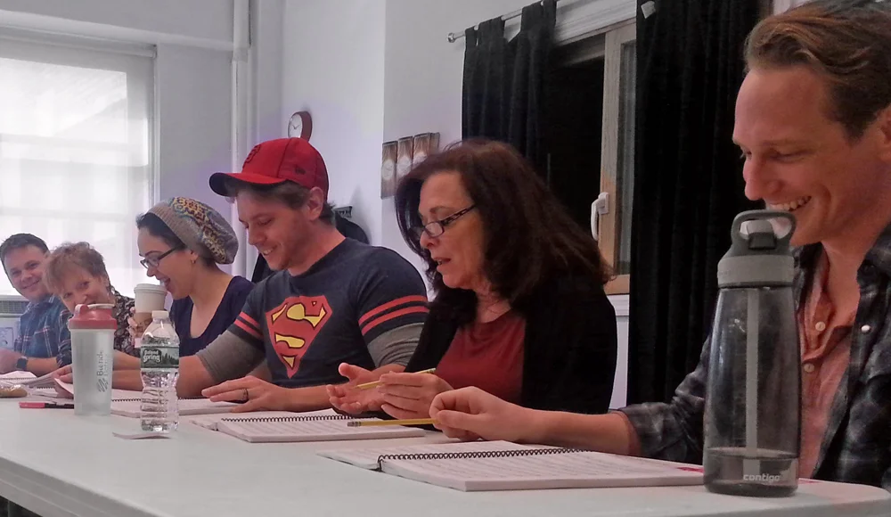 Reading the script
