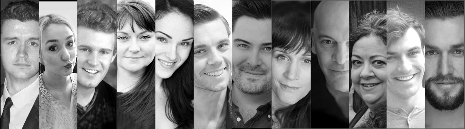(L to R) Sam Jones * Abbey Williams Campbell * Ryan Blanning * Cat Yates * Vivienne Cleary * Nathaniel Hackmann * Jerry Lee * Maggie Hollinbeck * Steven Minnow * Martha Omiyo Kight * Brian Bohlender * Darek Riley