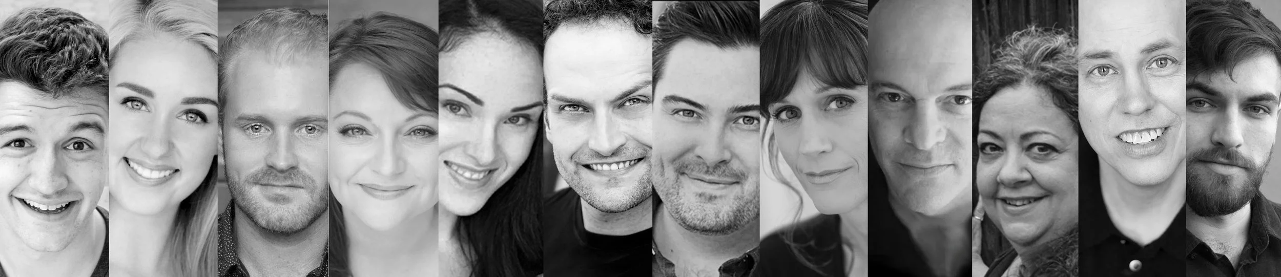 Sam C. Jones, Abbey Williams Campbell, Ryan Blanning, Cat Yates, Vivienne Cleary, Michael RJ Campbell, Jerry Lee, Maggie Hollinbeck, Steve Minow, Martha Omiyo Kight, Michael Coleman, Brian Bohlender