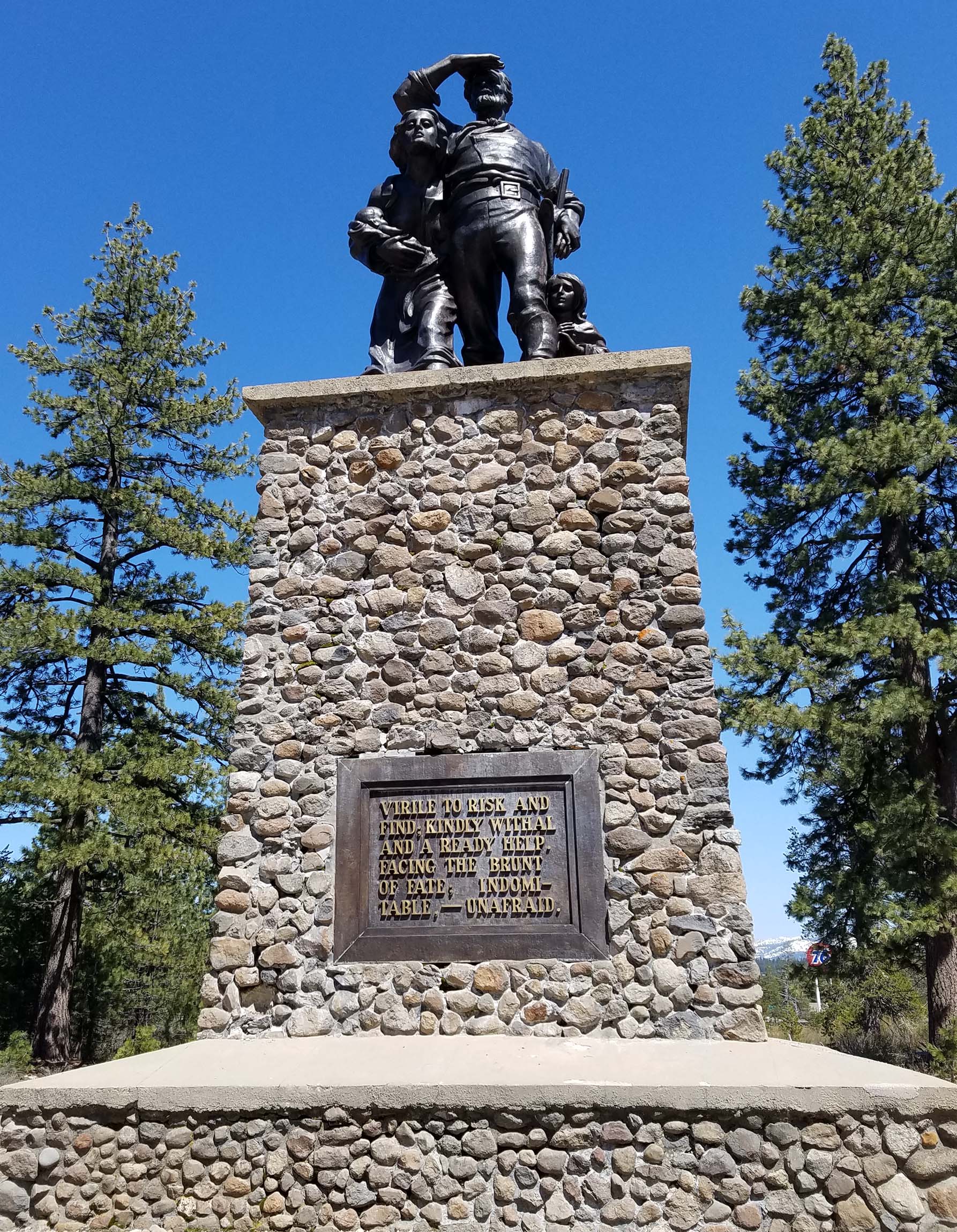 Donner Memorial State Park.