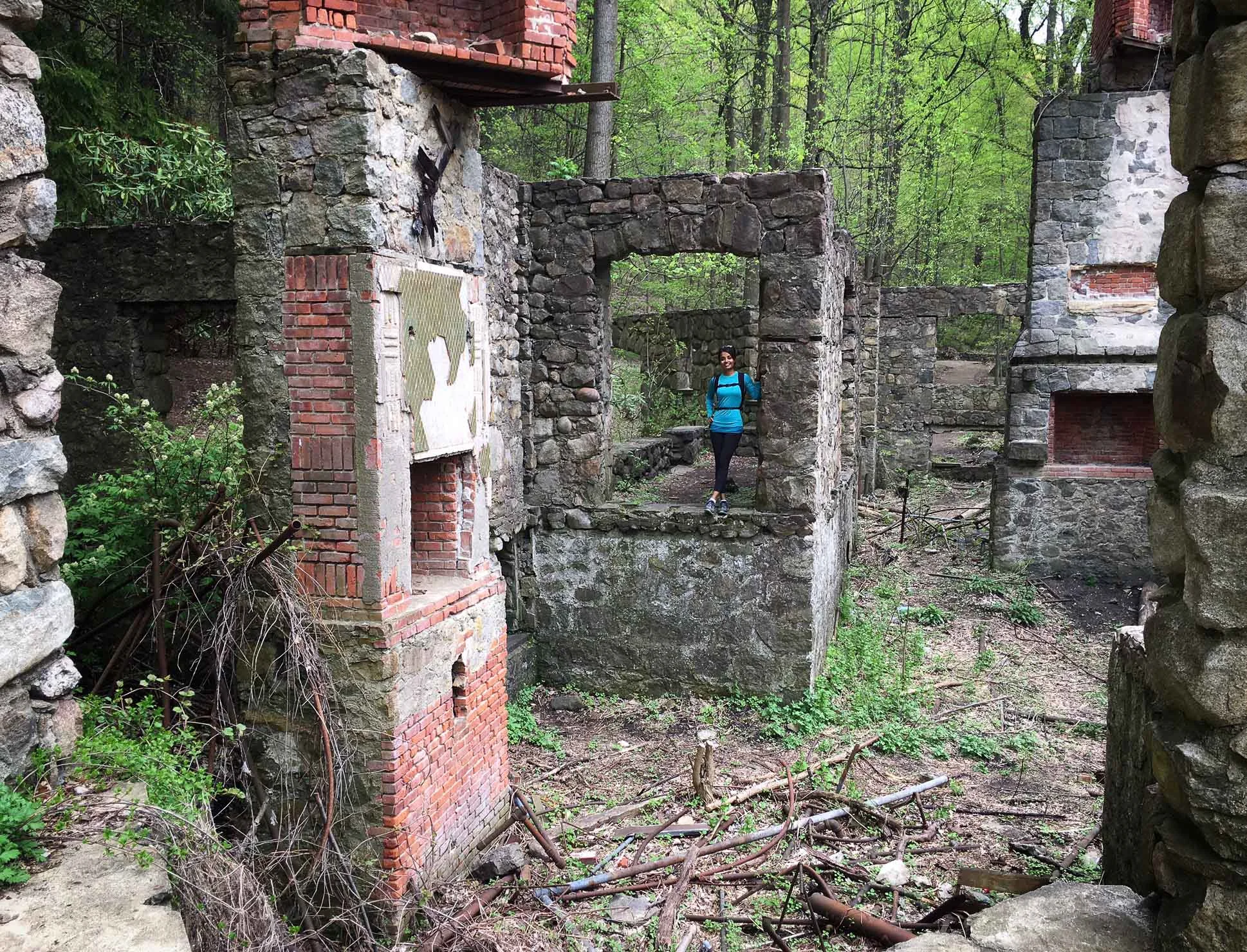 What's left of the Cornish Estate (Cold Spring, NY)