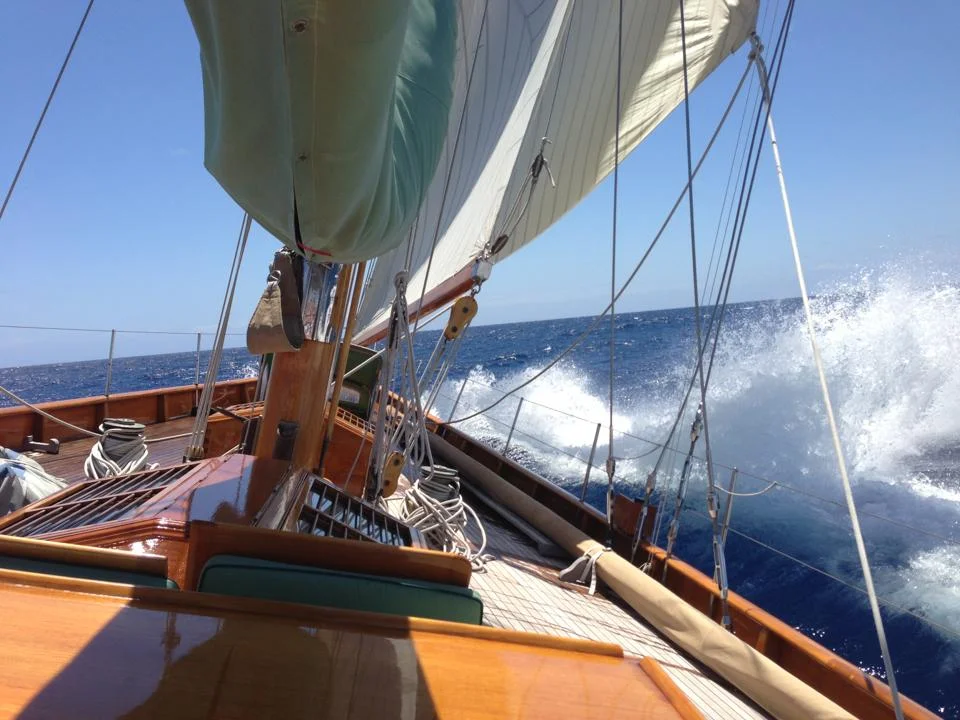  St Barth's Bucket Race, Sumuruna S/Y 
