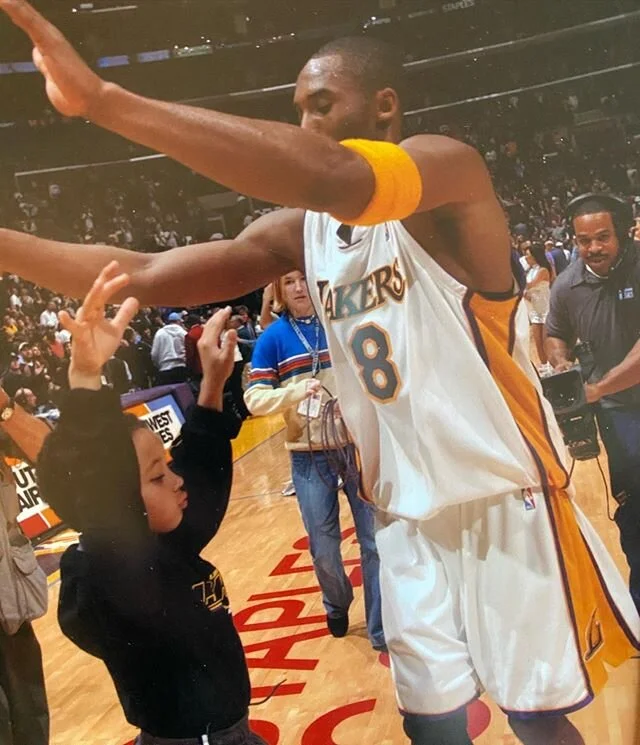 💛💜2♾24 💜💛 Legend beyond Life. 
Thank You Kobe #kobefarewell