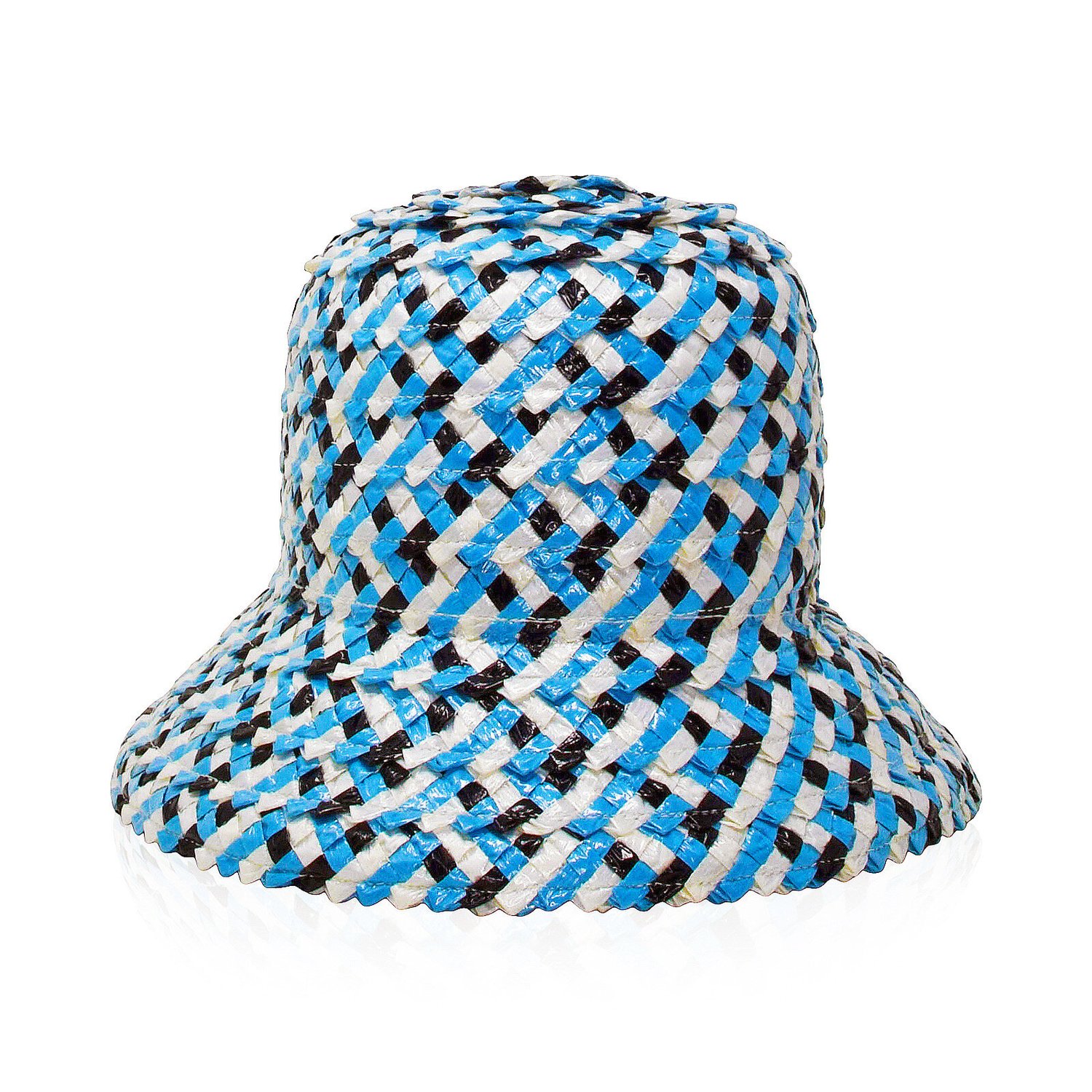 GIGI BURRIS Forsyth Leather Bucket Hat Heloise_Natural_Front_1445x.  main image 3