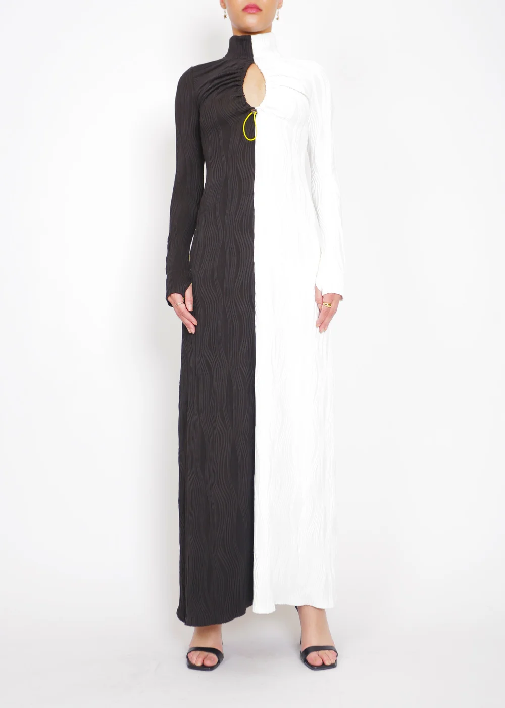Tia Plisse Split Maxi Dress with Cut Out | MARRISA WILSON New York Tia Plisse Split Maxi Dress with Cut Out | MARRISA WILSON New York