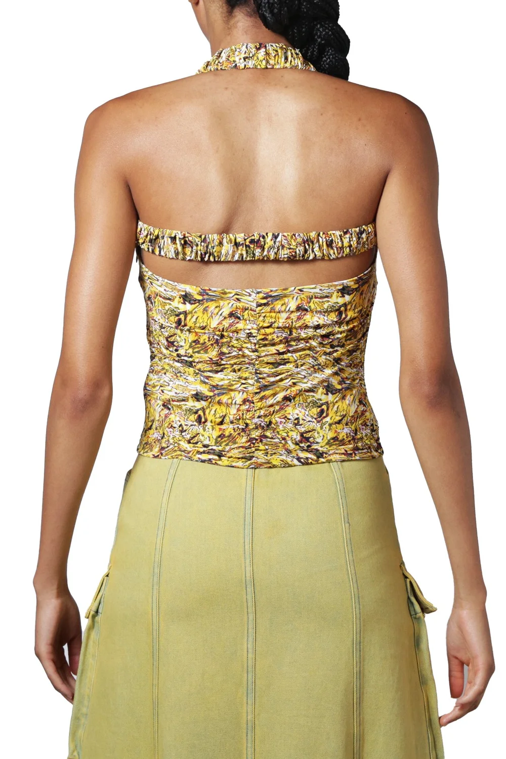 Pine Tart Halter Top | MARRISA WILSON New York