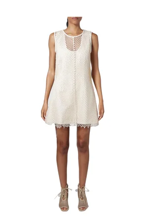 Fishnet Mini Dress | MARRISA WILSON New York Fishnet Mini Dress | MARRISA WILSON New York