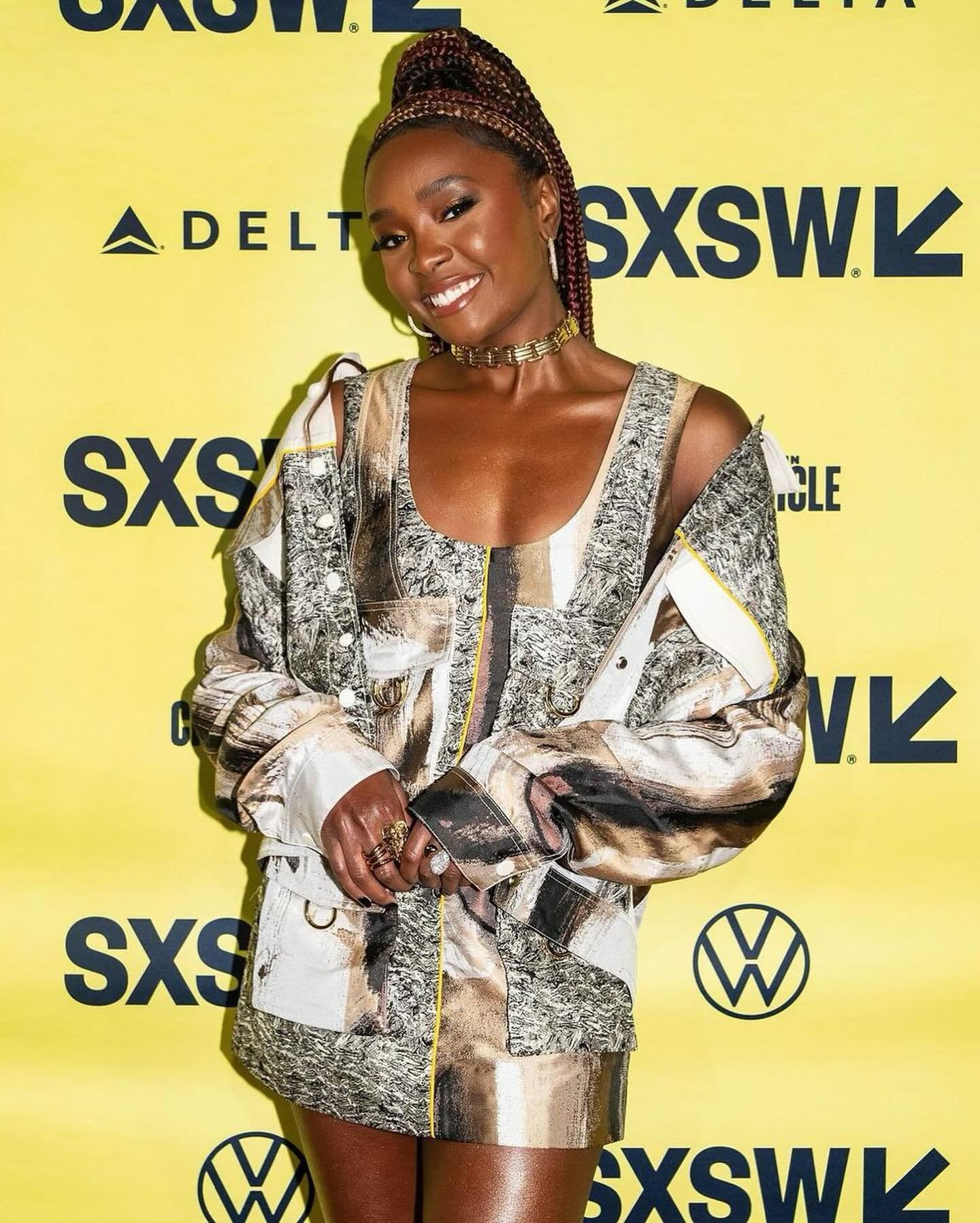 Celebrating the superpower of multicultural women, in all our forms 💛 I loved to see all of these beautiful, powerful, dope women wear their soul with MW recently 💫

- @kikilayne in our Tasha Jacquard Quad Pocket Dress
- @emmaroberts in our Angela 