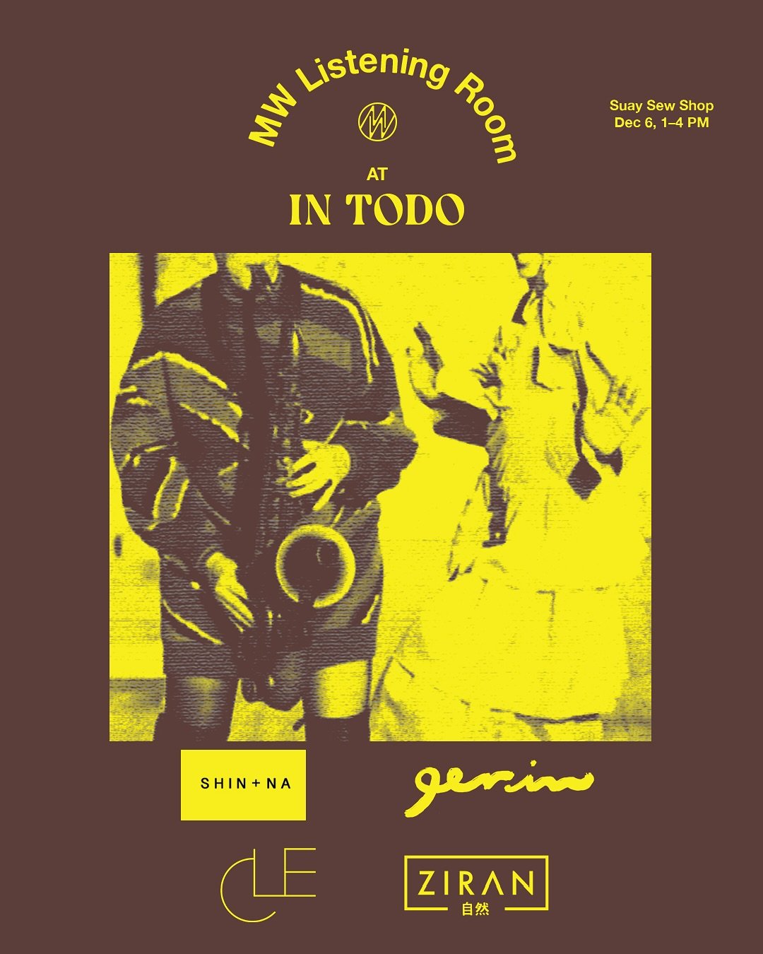 The MW Listening Room at @intodo.us is a curated sound and retail gallery celebrating the creative power of LA&rsquo;s small business community. Every item inside the Listening Room is purposefully staged with pieces from the vendors at this year&rsq