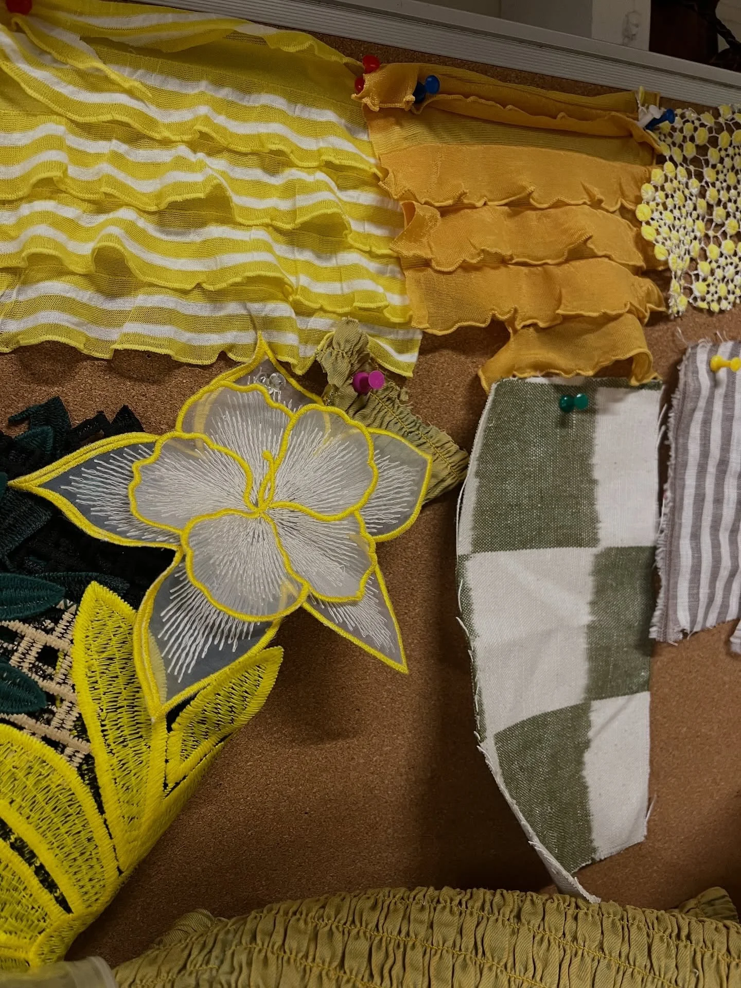 Lots of fun things in the works #FromTheMWStudio .  For the new collection, I&rsquo;ve been developing new prints and materials, cutting and playing with samples, pulling inspiration and references. 

Last week I paid a visit to our friends at @albio