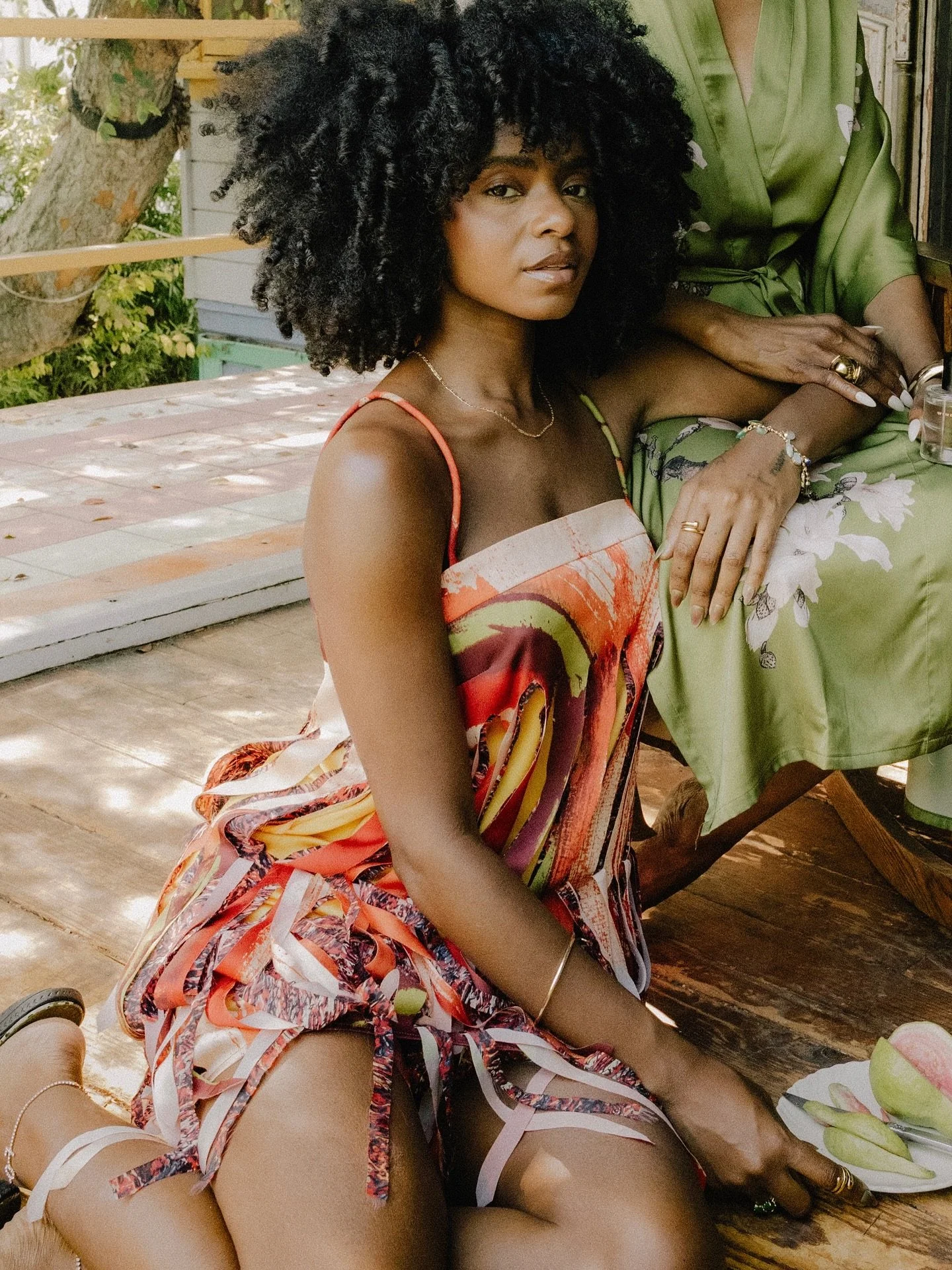 Gorgeous campaign by fellow Caribbean-rooted brand @ouithepeople featuring MW Look 1 - Berbice Fringe Dress from our Wild Coast Collection 💛. Check out their latest fragrance collection!

Writer/Director: @thelightningco
Director of Photography: @sk