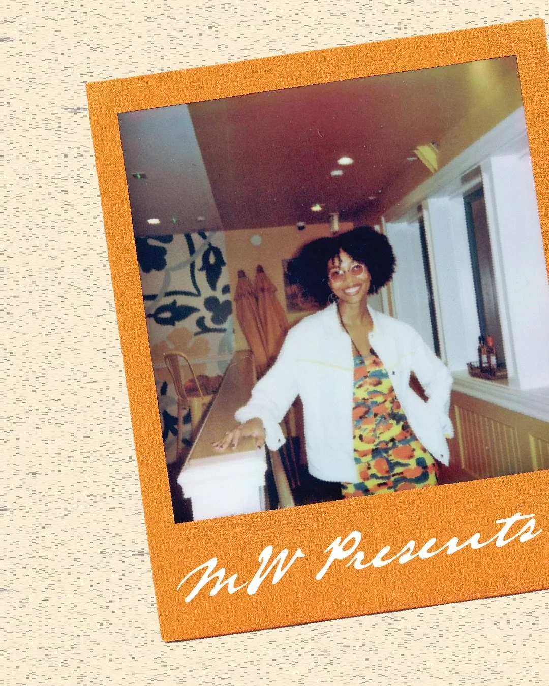 A Taste in Rhythm at @castanea.cafe 
April 16th, 2026

Polaroid 

Our next dinner will be on May 21st. Link in bio to join the MW Community and receive early access to reserve your seat. 

#WearYourSoul💛
#ClothesLookBetterInRhythm