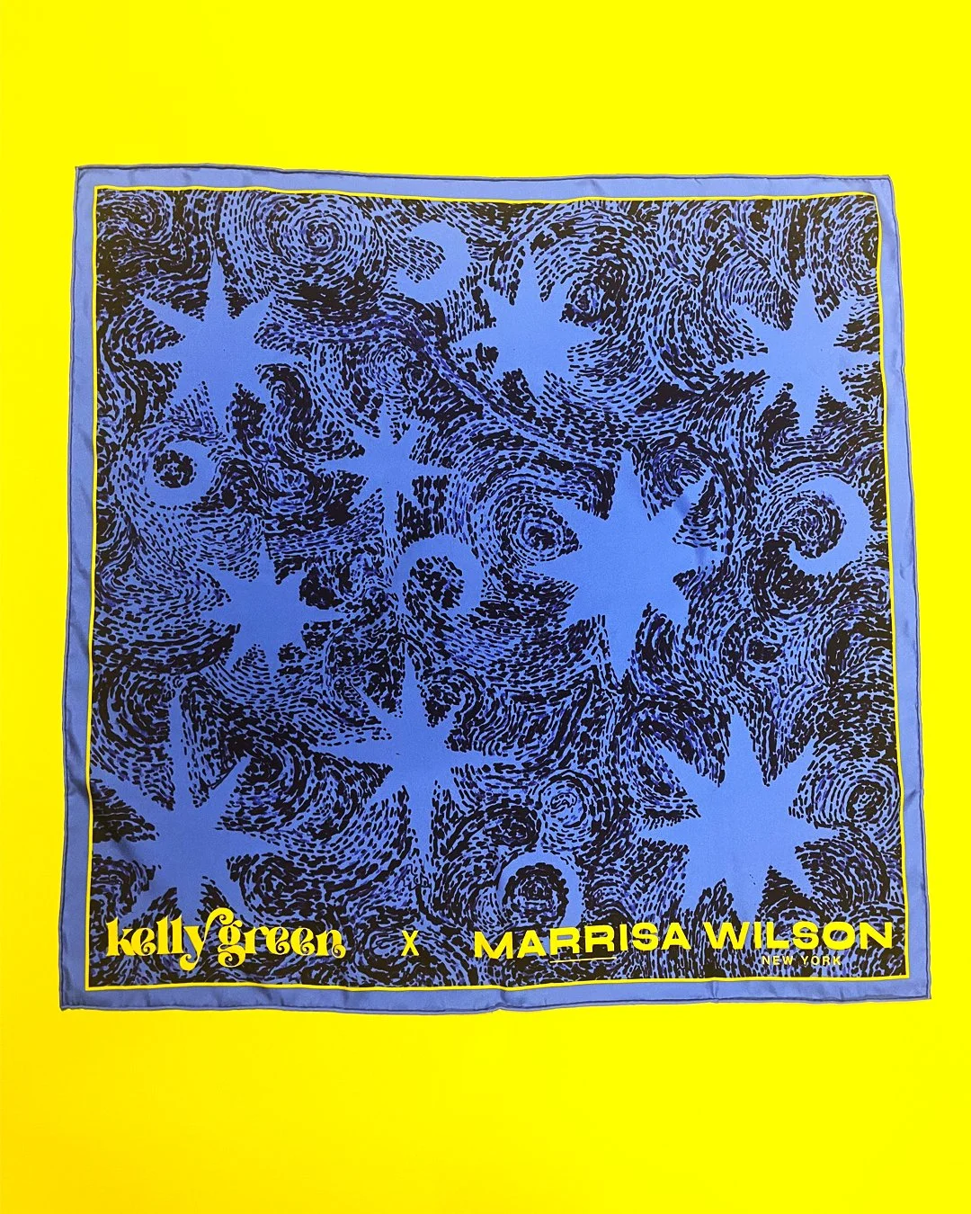 Kelly Green x MARRISA WILSON Scarf