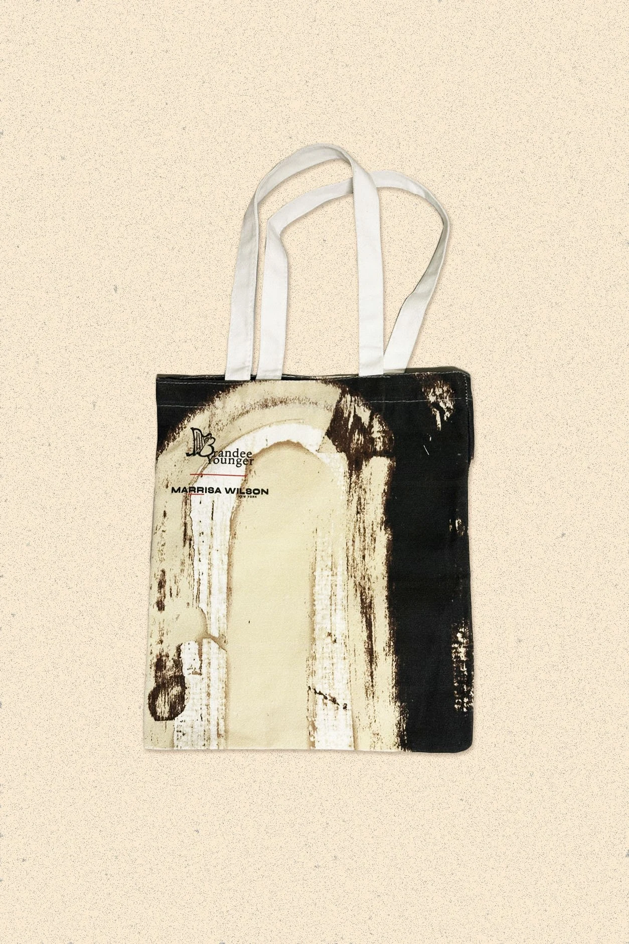 Brandee Younger x MARRISA WILSON SFJazz Concert Collection Beige Tote