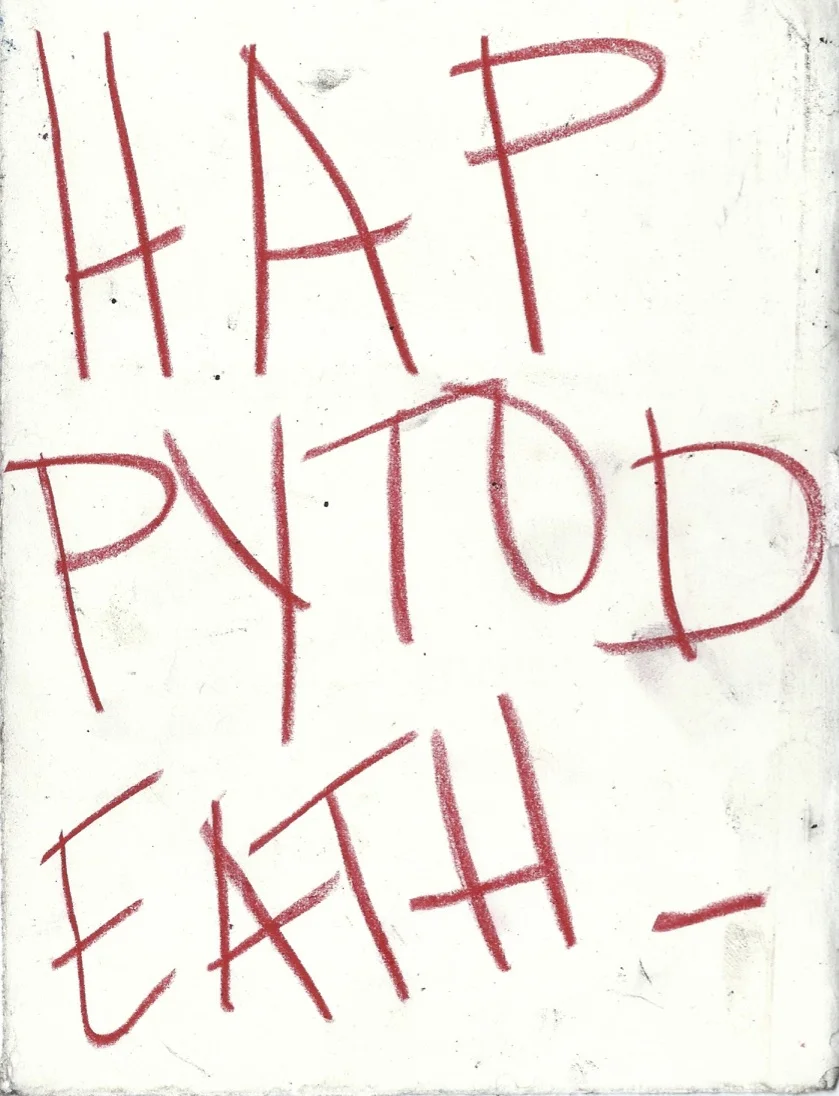 “Happy to Death” page 1 of 6
