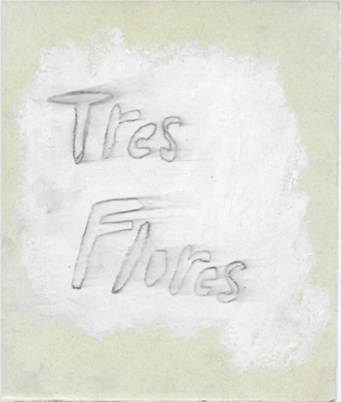 “Tres Flores” page 1 of 5