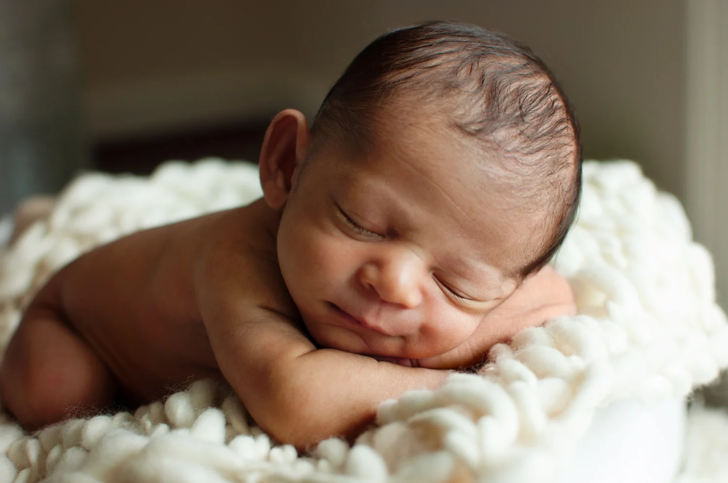 Natural newborn photos