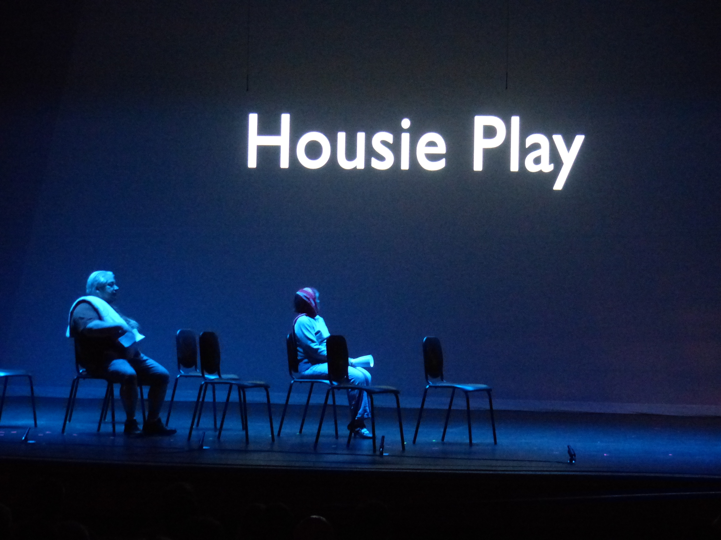 “Housie Play” Mahaiwe Theater, summer 2015. Photos by Leigh Davis.