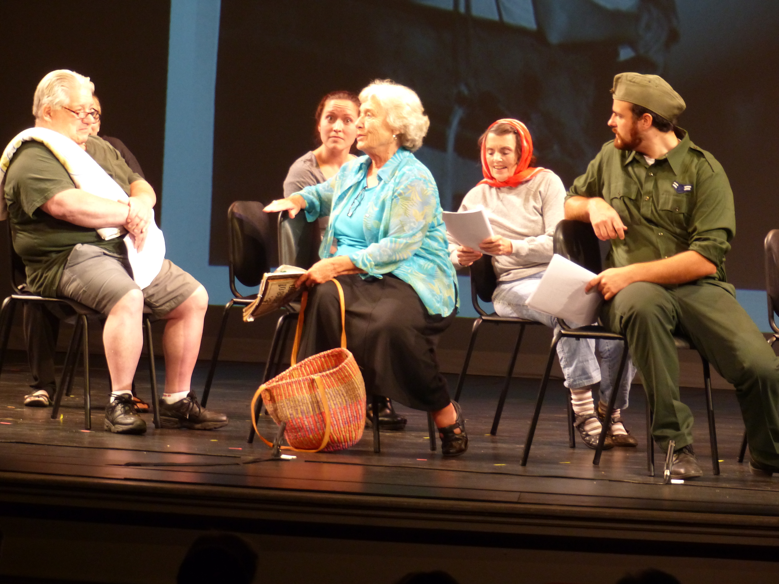 “Housie Play” Mahaiwe Theater, summer 2015. Photos by Leigh Davis.