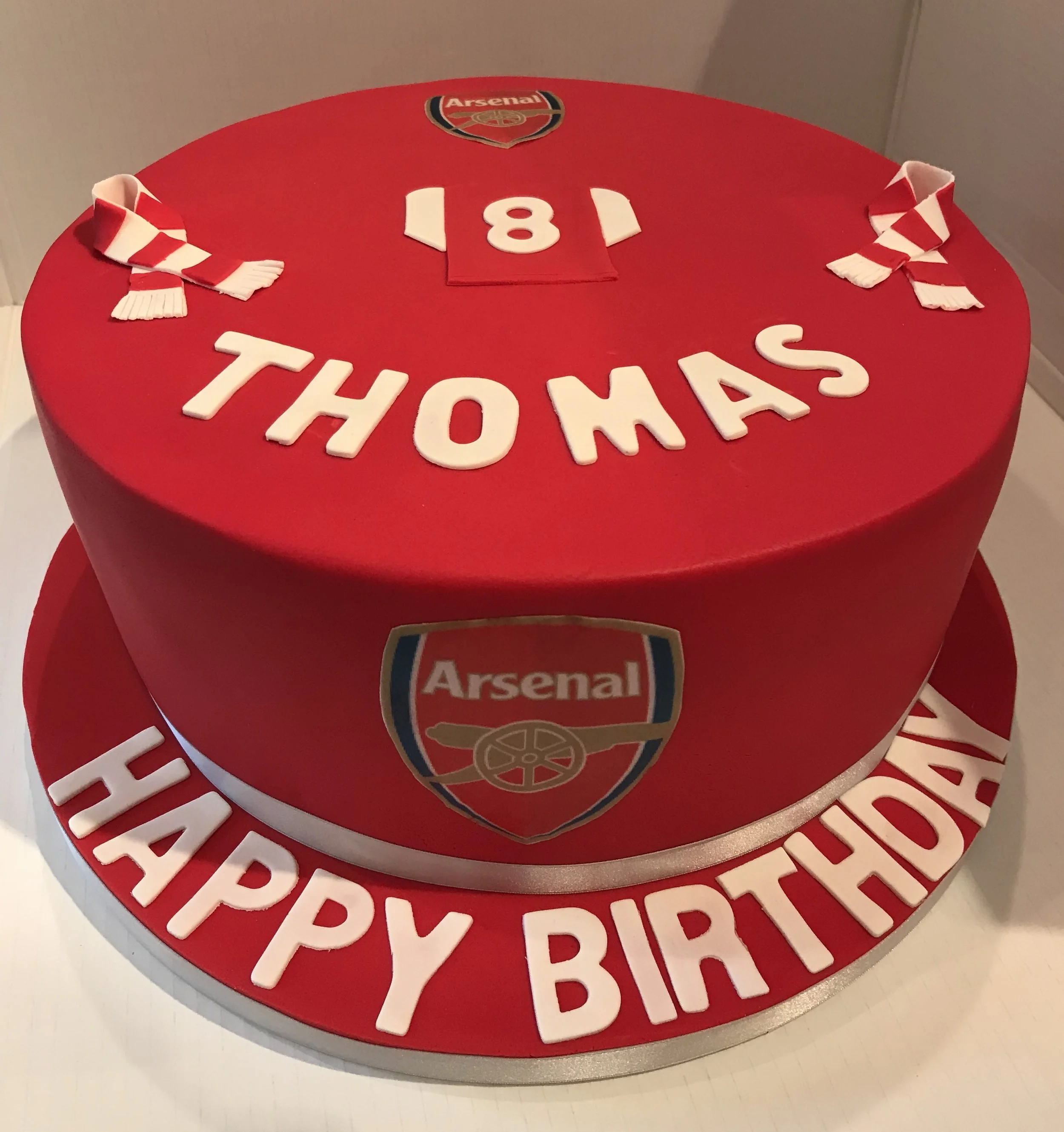 Arsenal Cakes Images