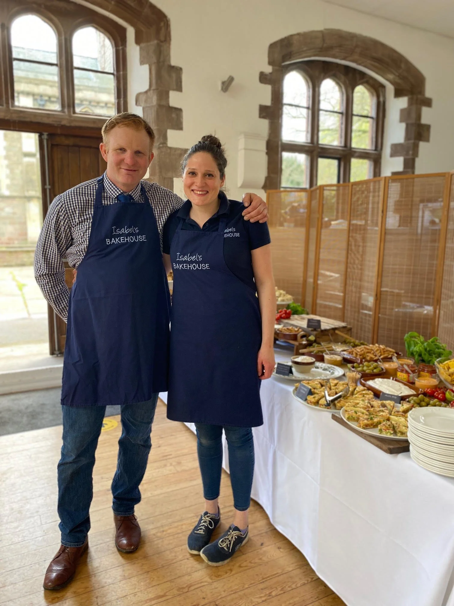 Private & Corporate Events — Isabel's Bakehouse