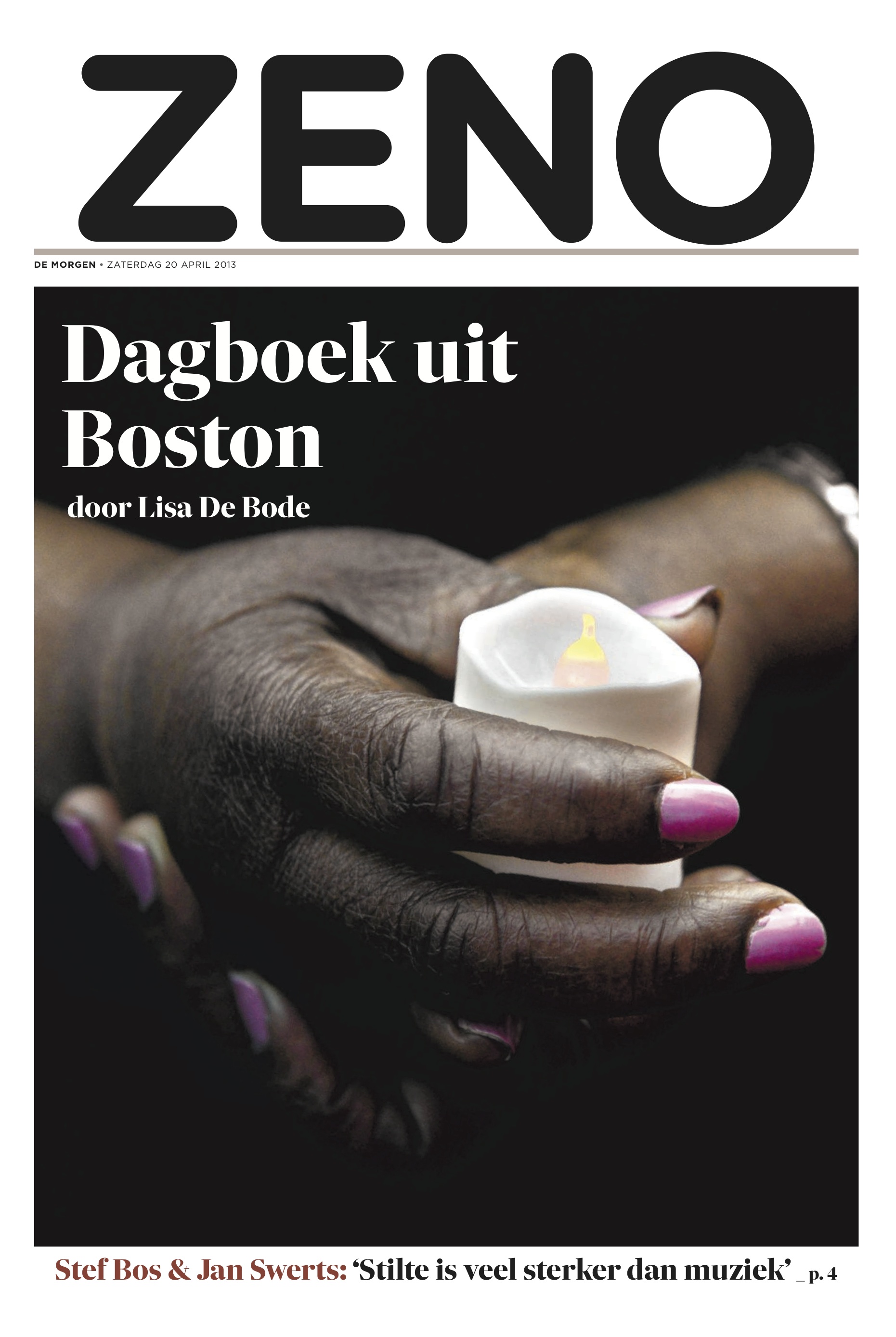 The Boston marathon bombing, Dagboek uit Boston