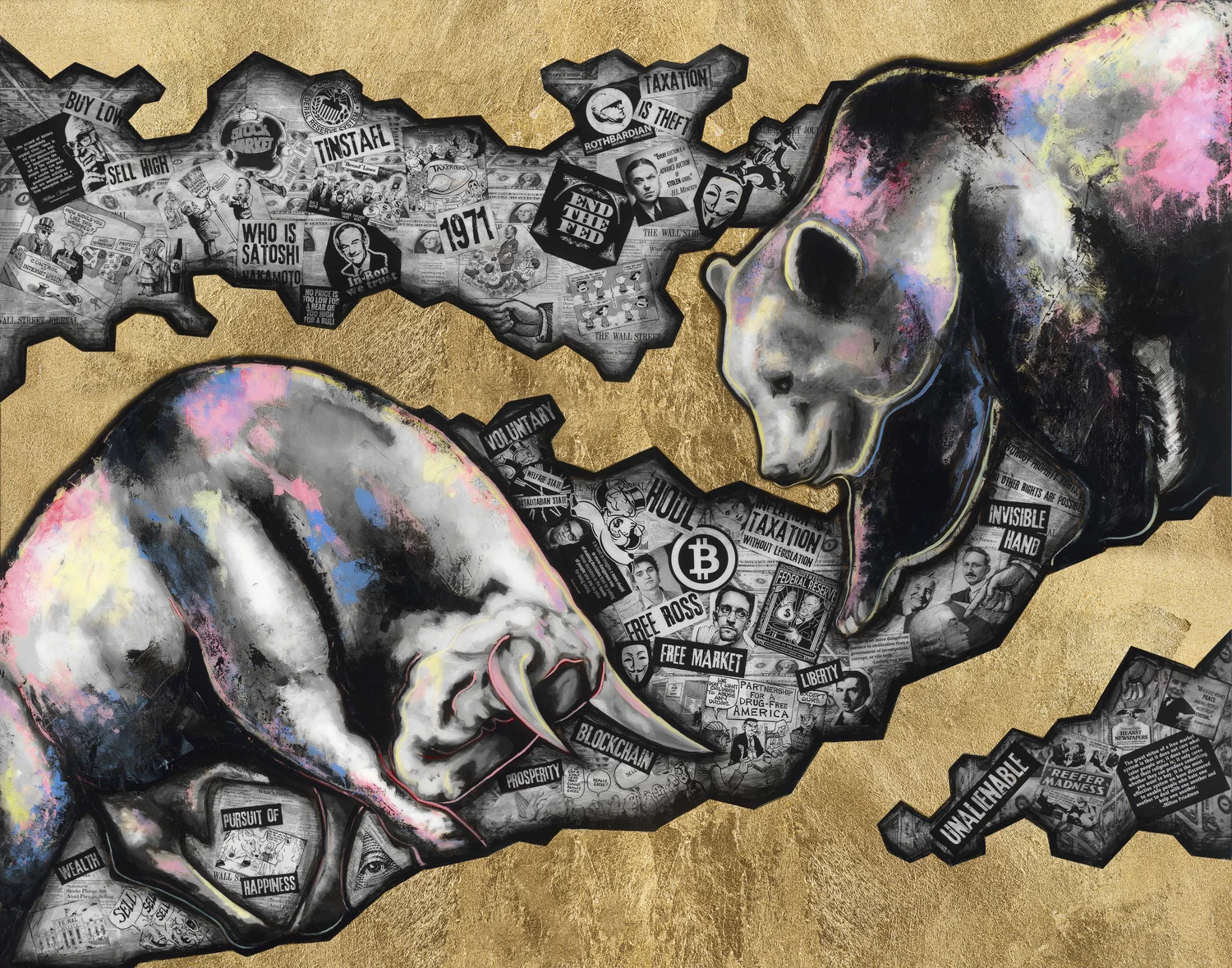 Bull and Bear — Jamie Rice