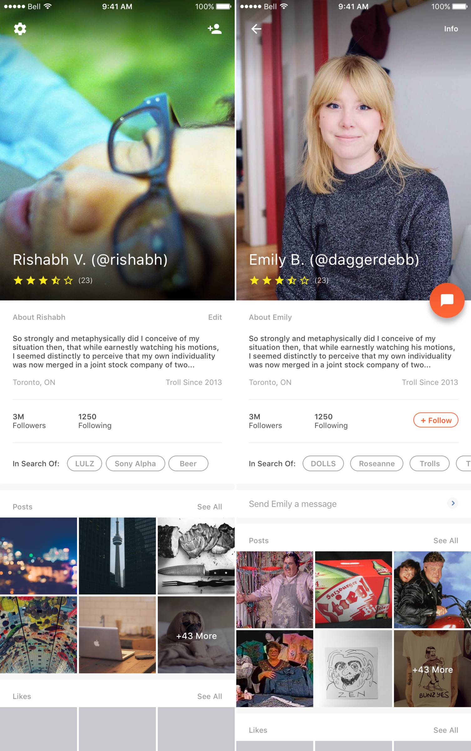 We added the ability to add ISOs to your profile — this data is super important as we can use this data for ads, partnerships and also showing more relevant content to users based on their searches, items added to their profile and likes.