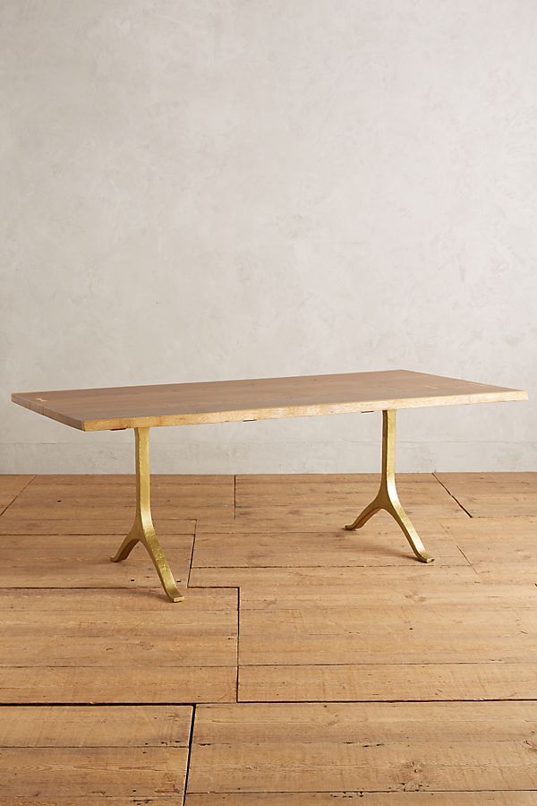 ANTHROPOLOGIE Nemus Dining Table $2,498.00 –$2,798.00