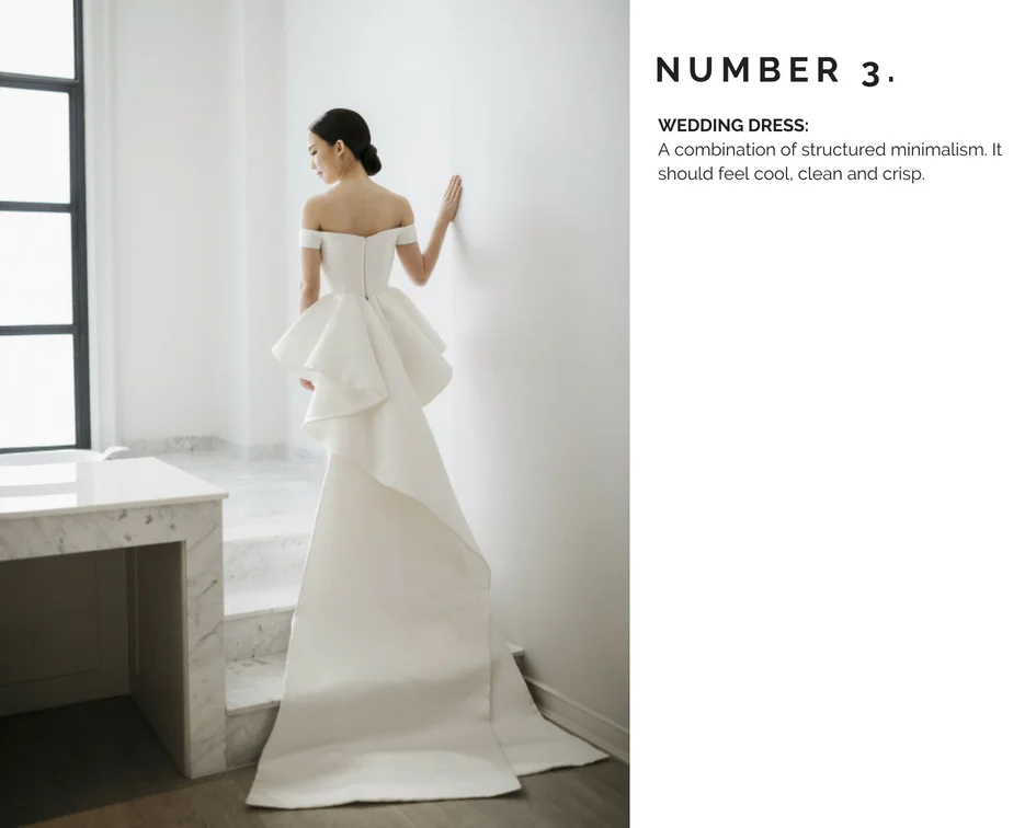 Structured Gown