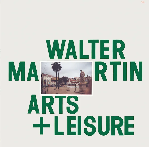 Walter Martin Takes The Moments In Charming Stride On "Arts & Leisure"