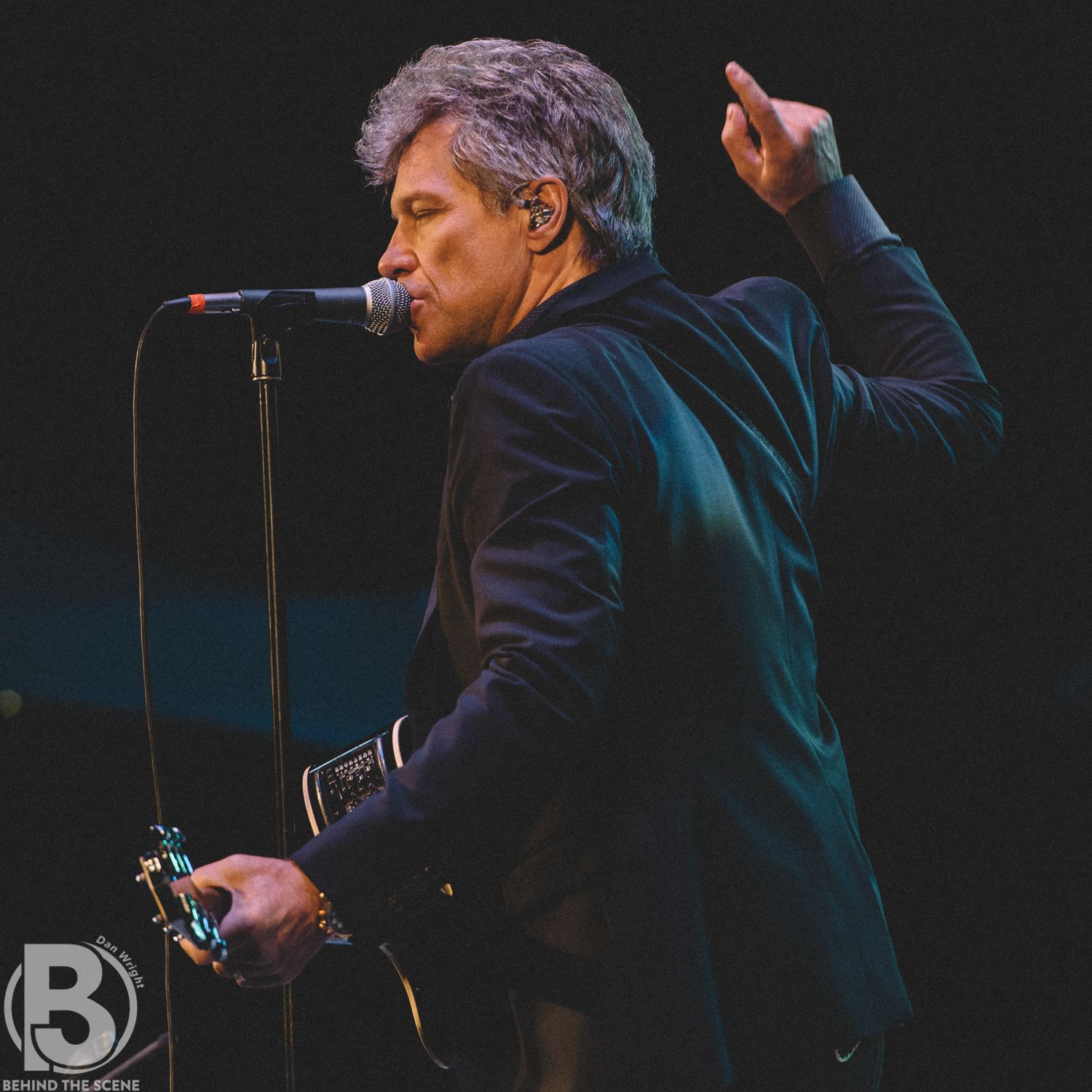 Bon Jovi cuing the Park Rangers