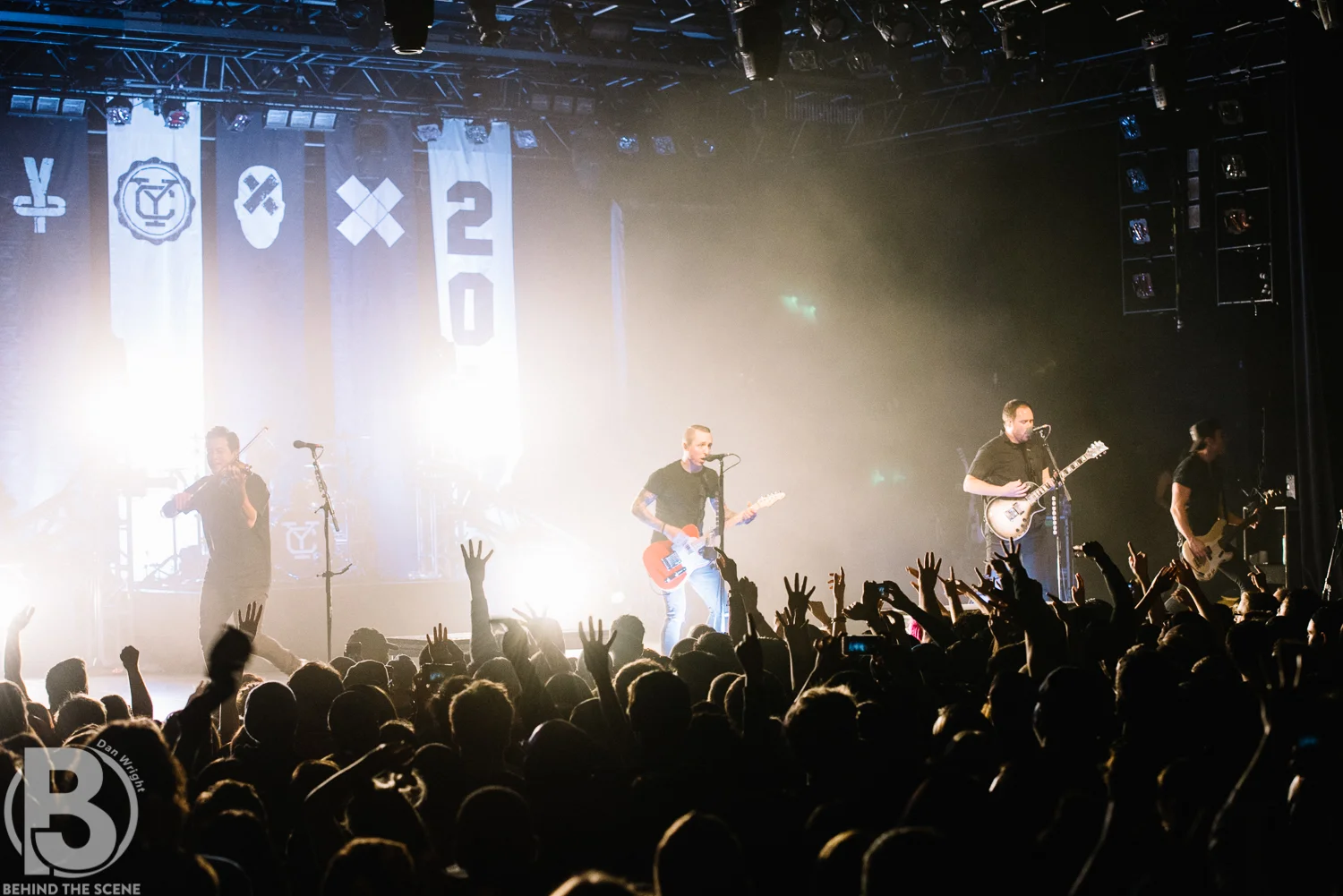 Yellowcard at Playstation Theater