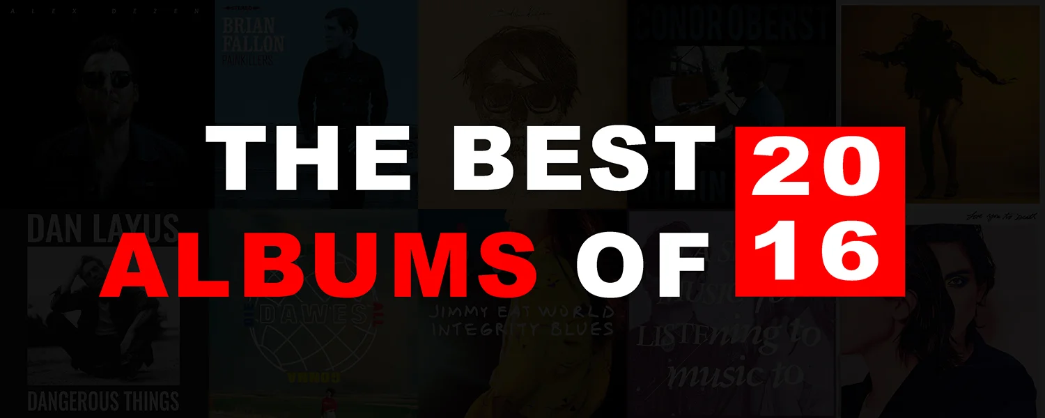 Brody's Best Albums of 2016