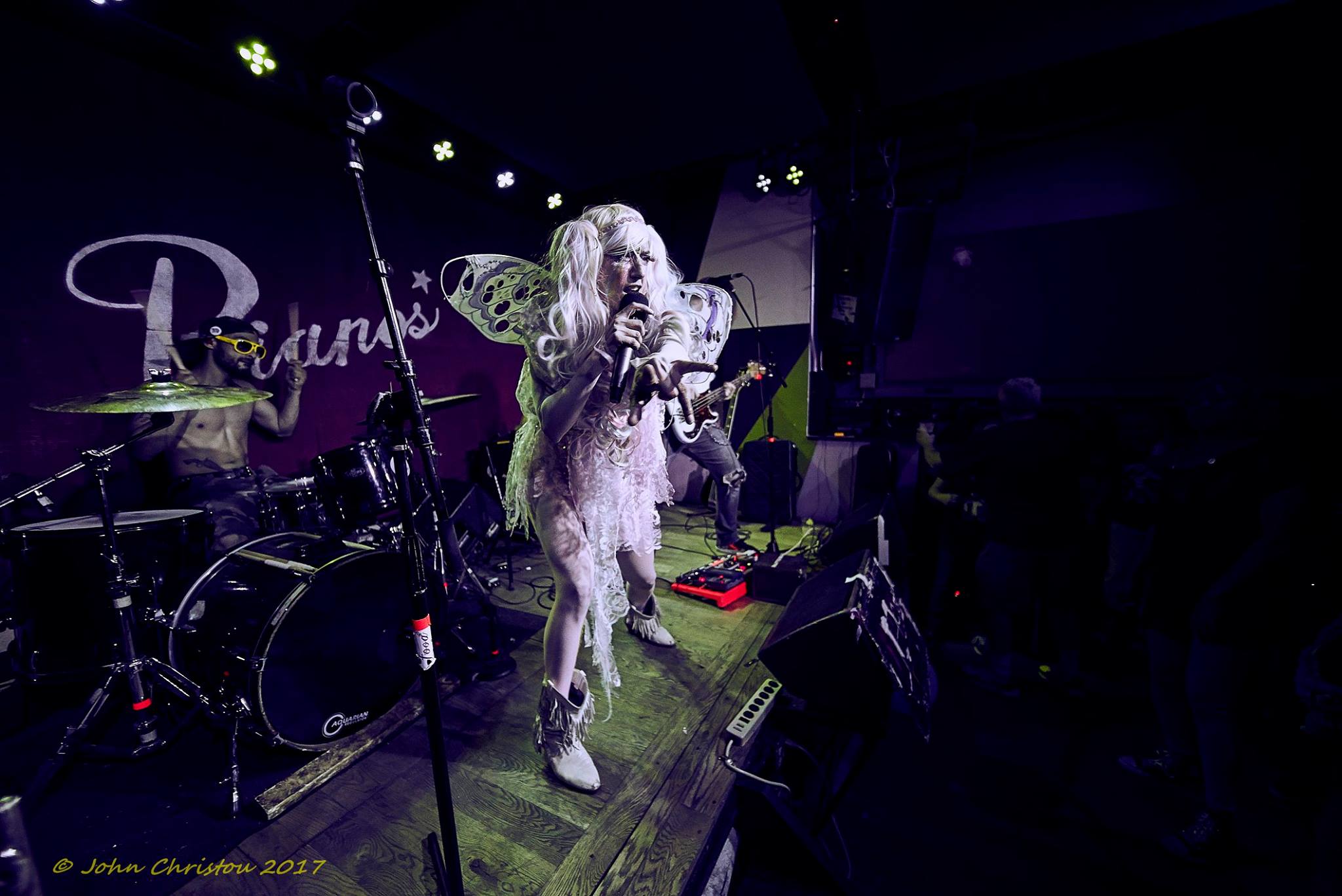 j and the 9s live at Pianos NYC Photo Credit: John Christou