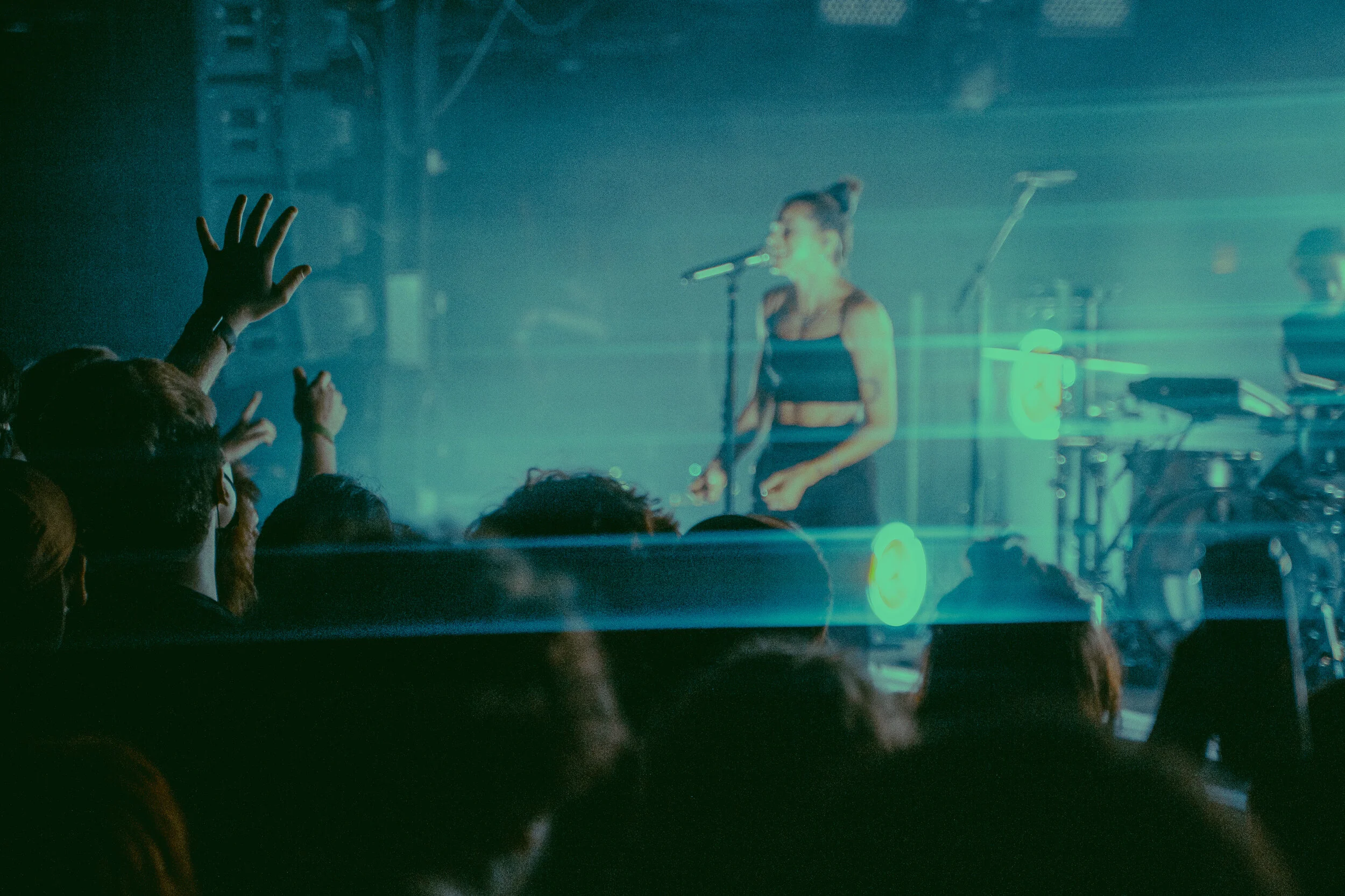 PVRIS at The Underground in NC
