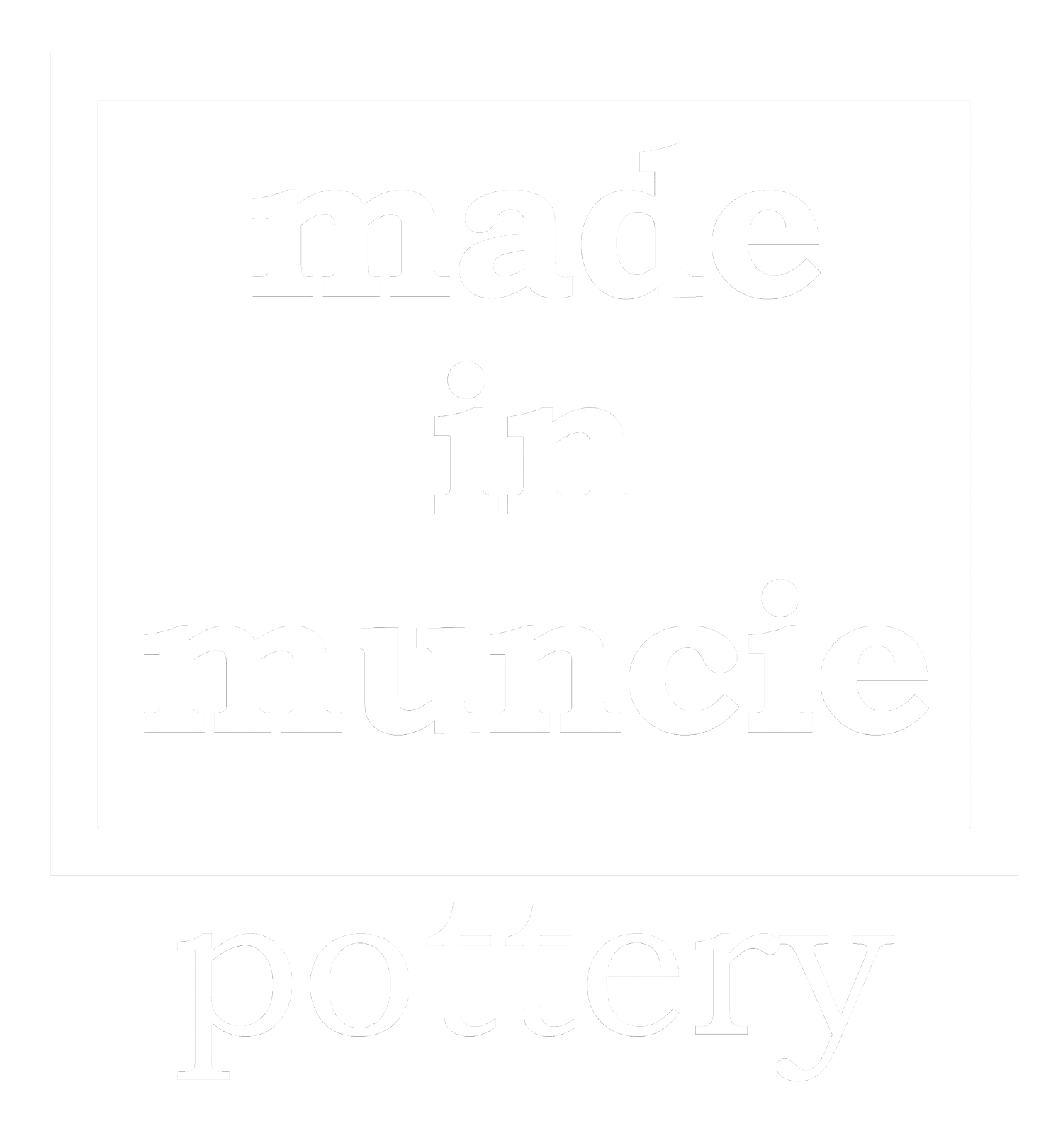 made in muncie pottery
