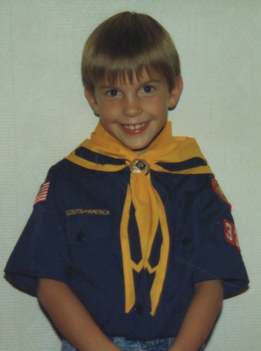 Me as a Cub Scout